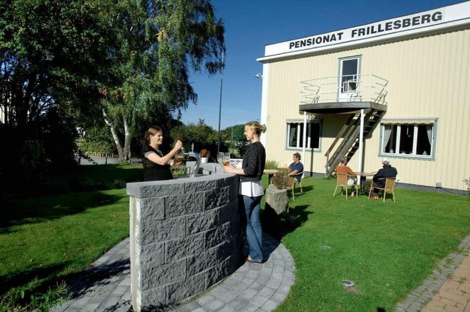 Pensionat Frillesberg Frillesås Dış mekan fotoğraf
