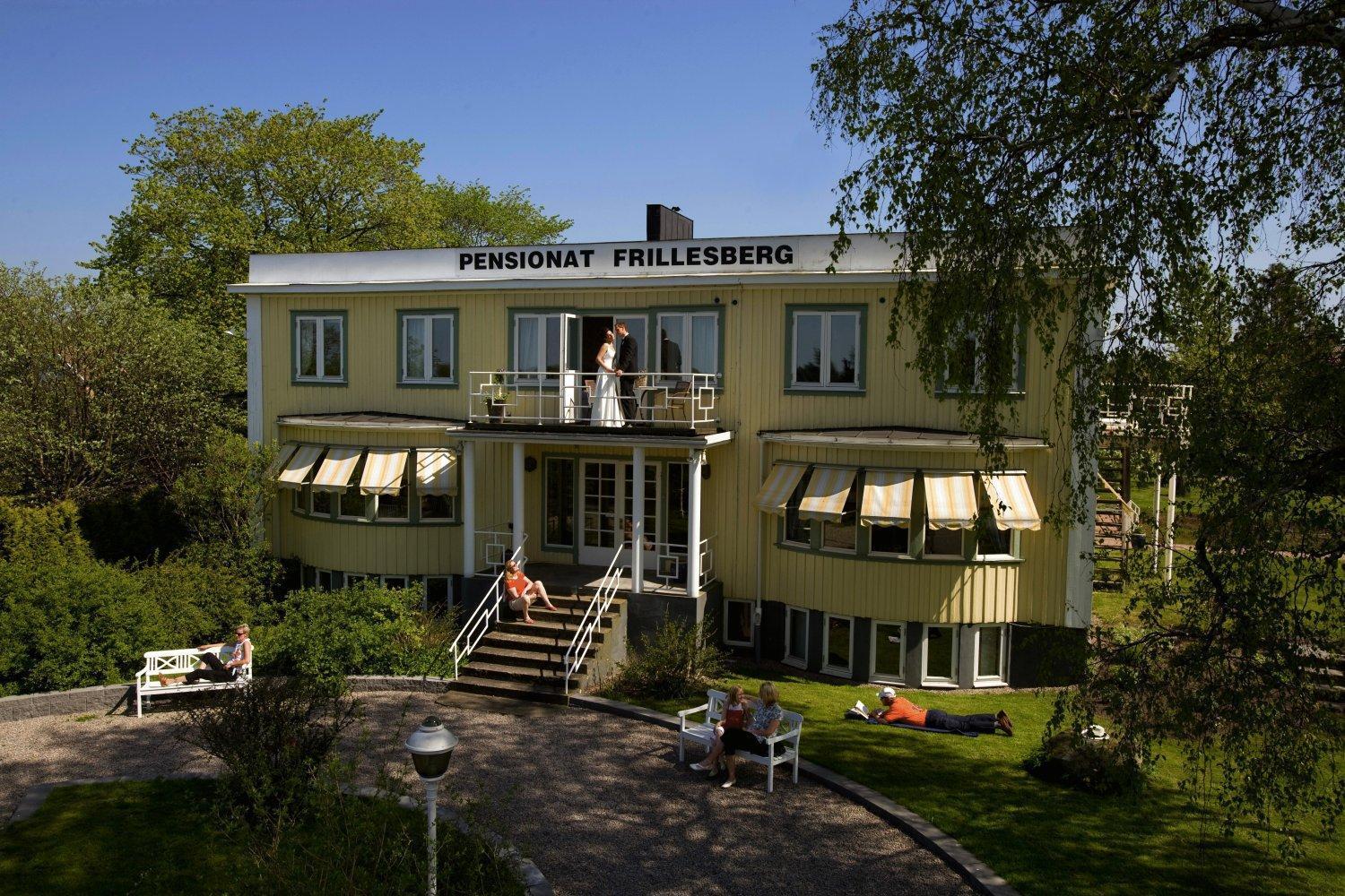 Pensionat Frillesberg Frillesås Dış mekan fotoğraf