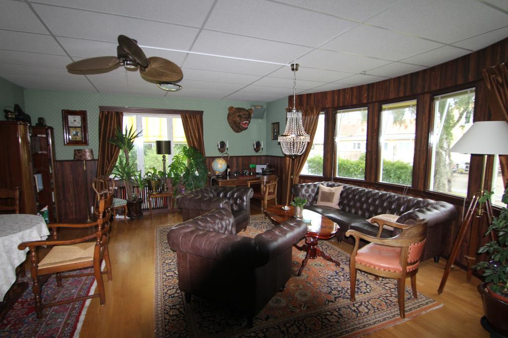 Pensionat Frillesberg Frillesås Dış mekan fotoğraf