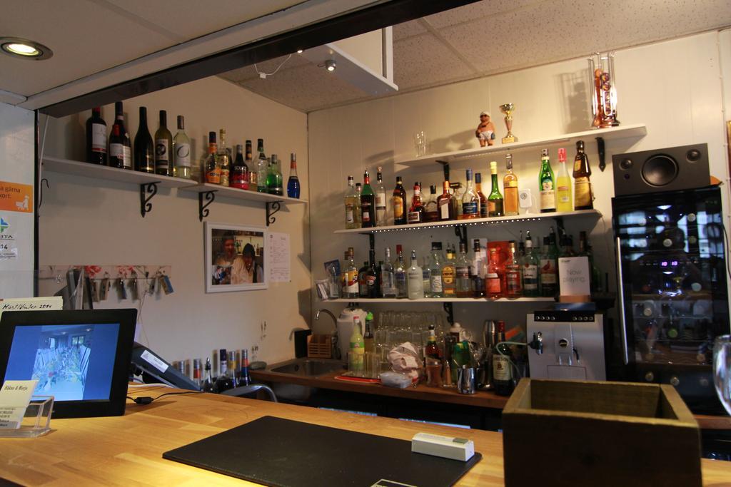 Pensionat Frillesberg Frillesås Dış mekan fotoğraf
