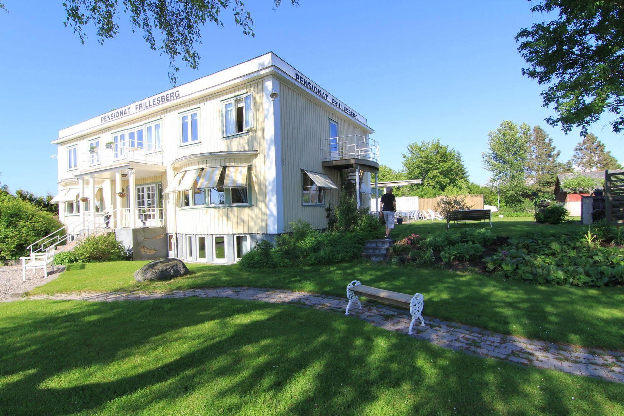 Pensionat Frillesberg Frillesås Dış mekan fotoğraf